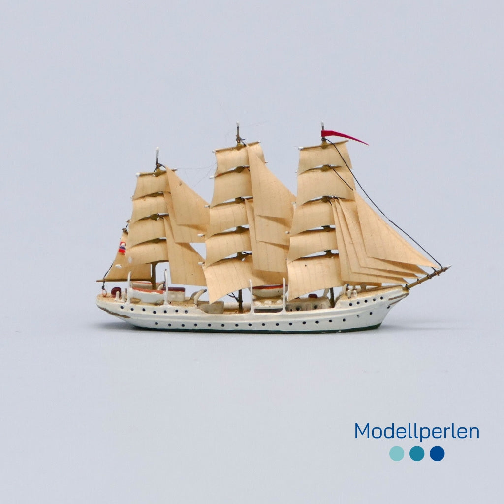 Rostocker Schiffsminiaturen - RSM 1014 - Sörlandet (3-Mast-Vollschiff) - 1:1250 - 1