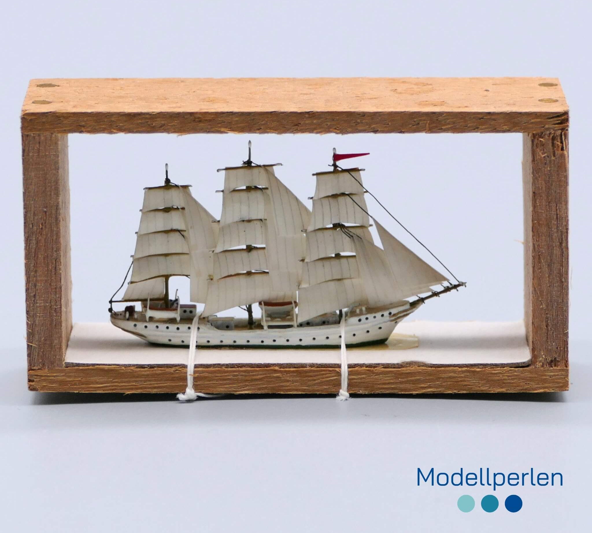 Rostocker Schiffsminiaturen - RSM 1014 - Sörlandet (3-Mast-Vollschiff) - 1:1250 - 1
