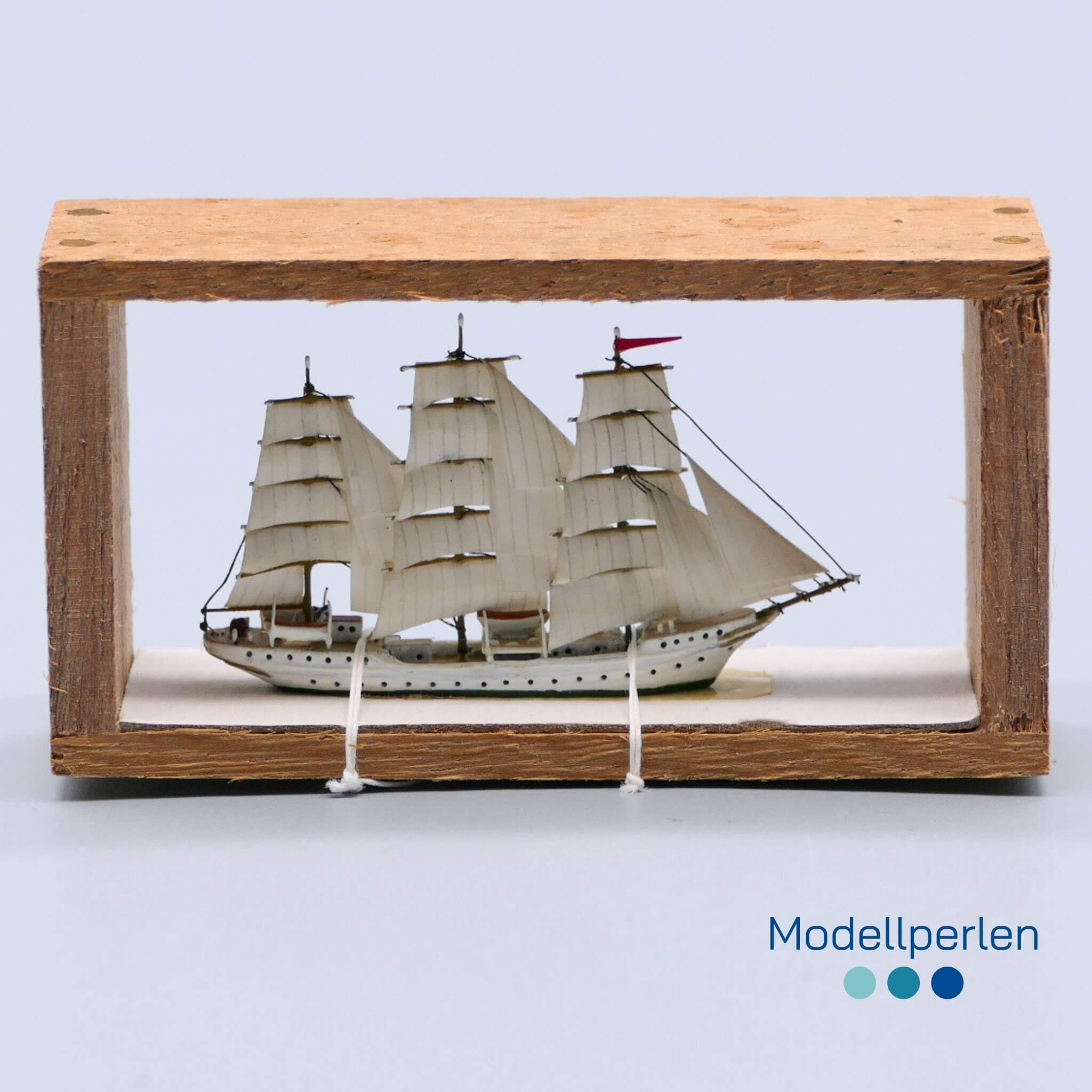 Rostocker Schiffsminiaturen - RSM 1014 - Sörlandet (3-Mast-Vollschiff) - 1:1250 - 1