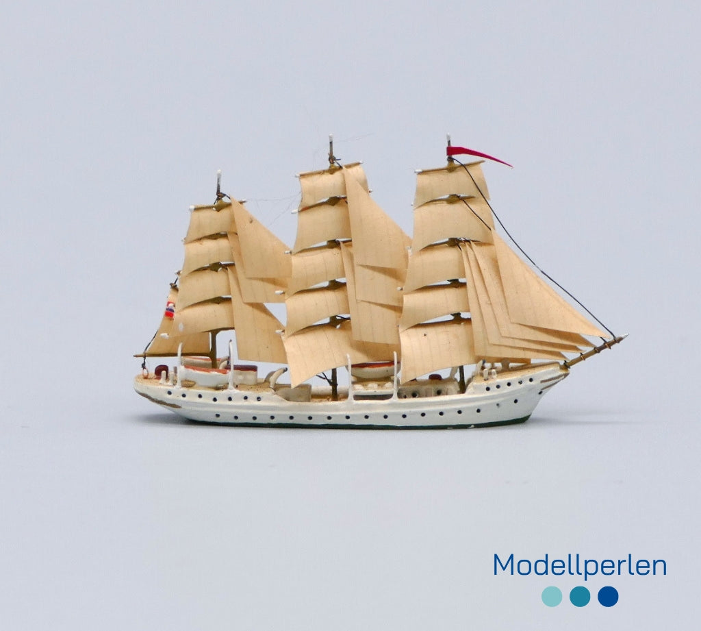 Rostocker Schiffsminiaturen - RSM 1014 - Sörlandet (3-Mast-Vollschiff) - 1:1250 - 1