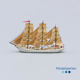 Rostocker Schiffsminiaturen - RSM 1014 - Sörlandet (3-Mast-Vollschiff) - 1:1250 - 2