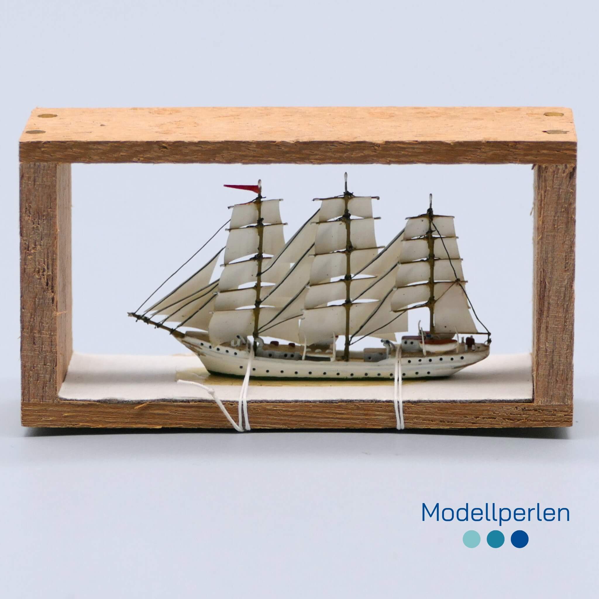 Rostocker Schiffsminiaturen - RSM 1014 - Sörlandet (3-Mast-Vollschiff) - 1:1250 - 2