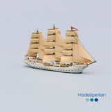 Rostocker Schiffsminiaturen - RSM 1014 - Sörlandet (3-Mast-Vollschiff) - 1:1250 - 4