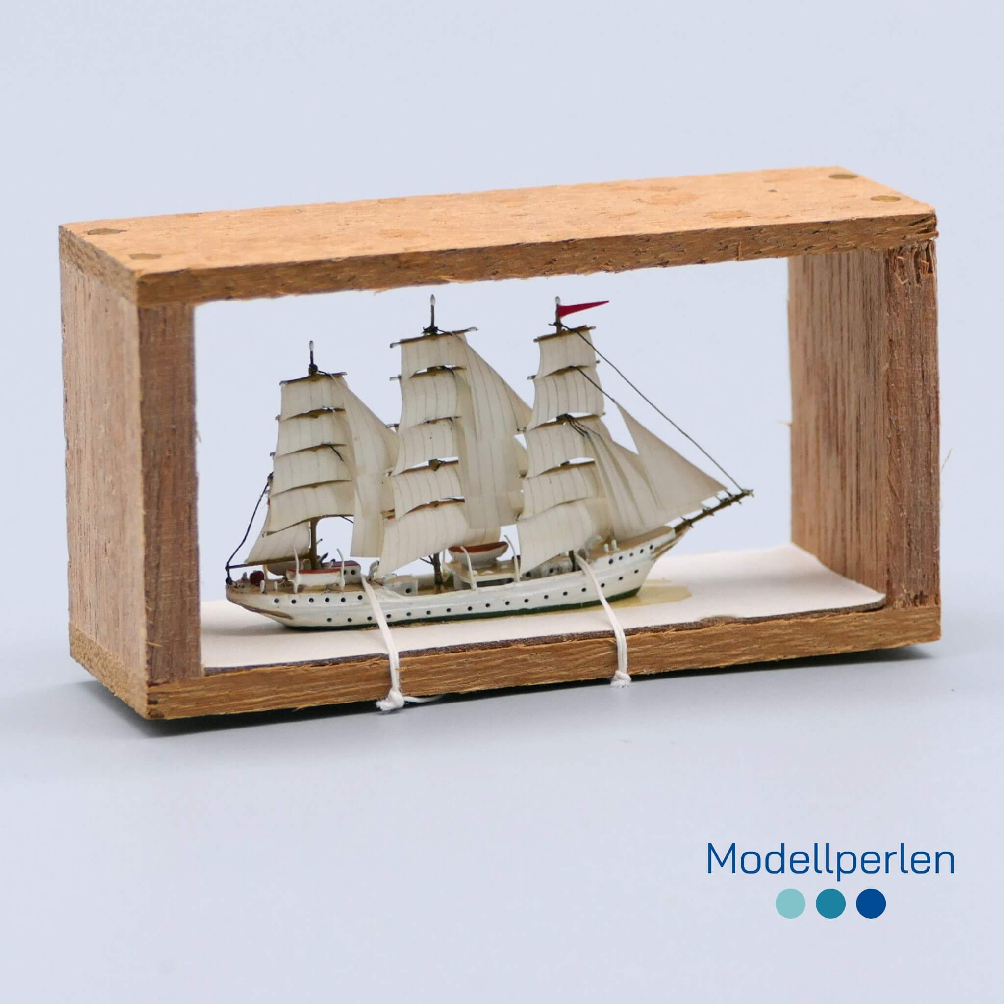 Rostocker Schiffsminiaturen - RSM 1014 - Sörlandet (3-Mast-Vollschiff) - 1:1250 - 3