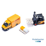 SIKU - 6335 - DHL Logistik Set - 6