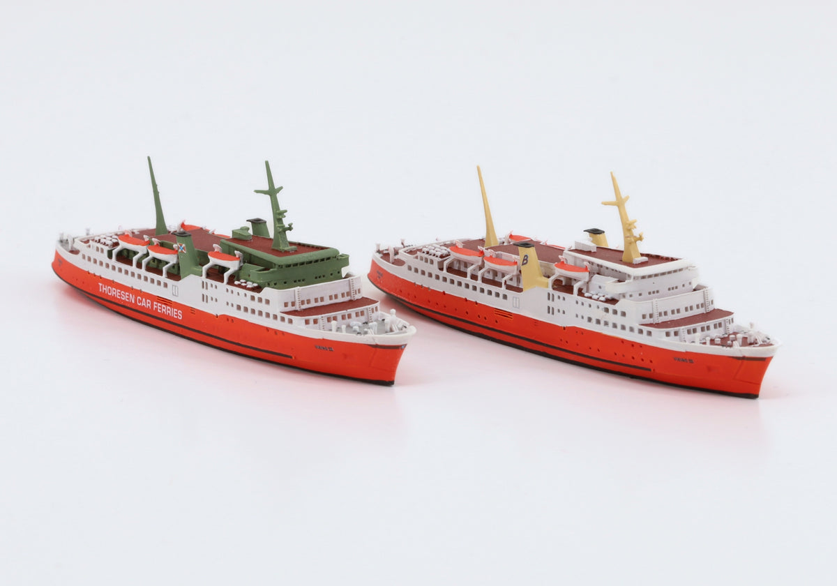 Modellperlen Serie 1:1250