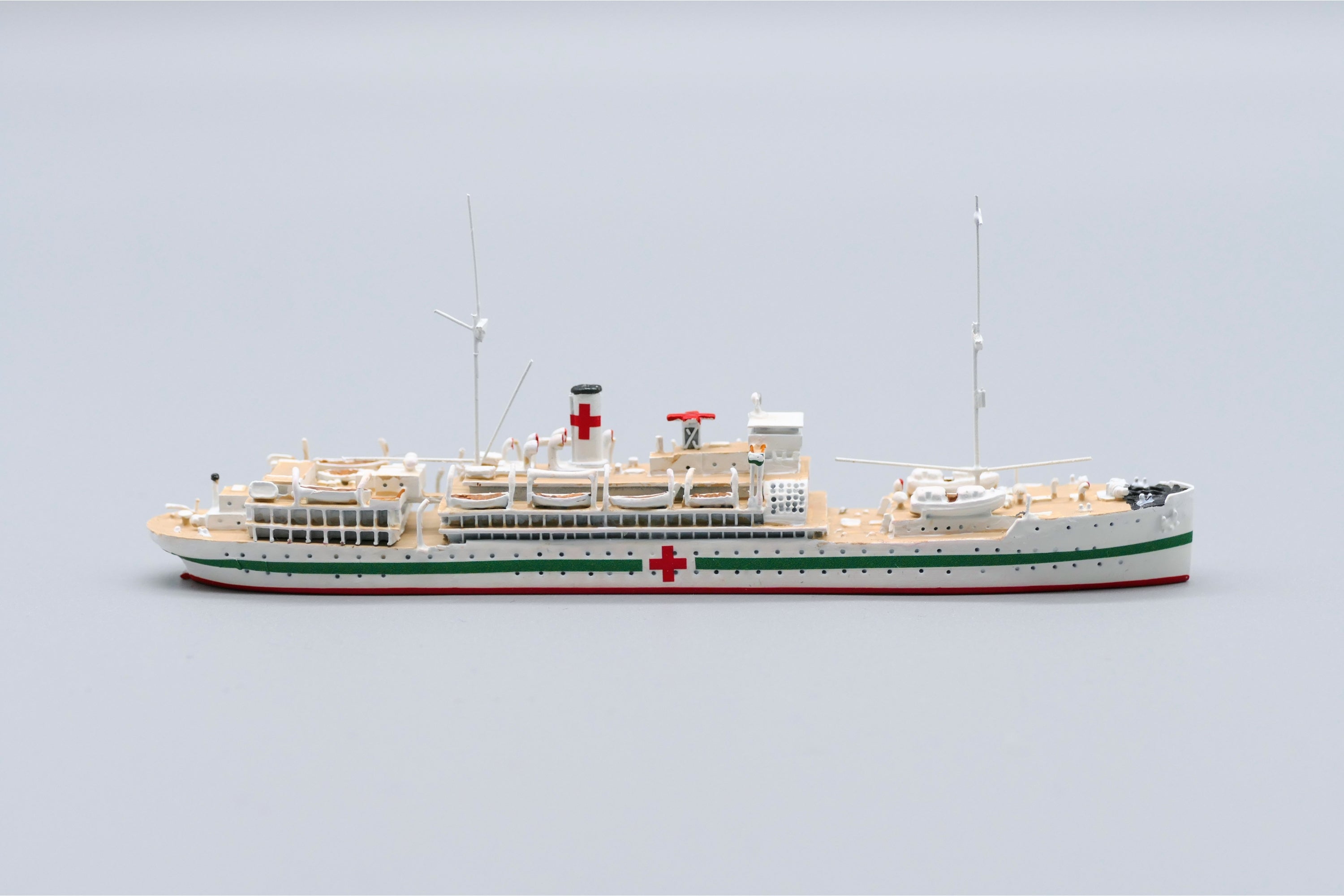 Saratoga Model Shipyard - SMY 081 - USS Relief - 1:1250 - 1