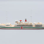 Saratoga Model Shipyard - SMY 081 - USS Relief - 1:1250 - 2