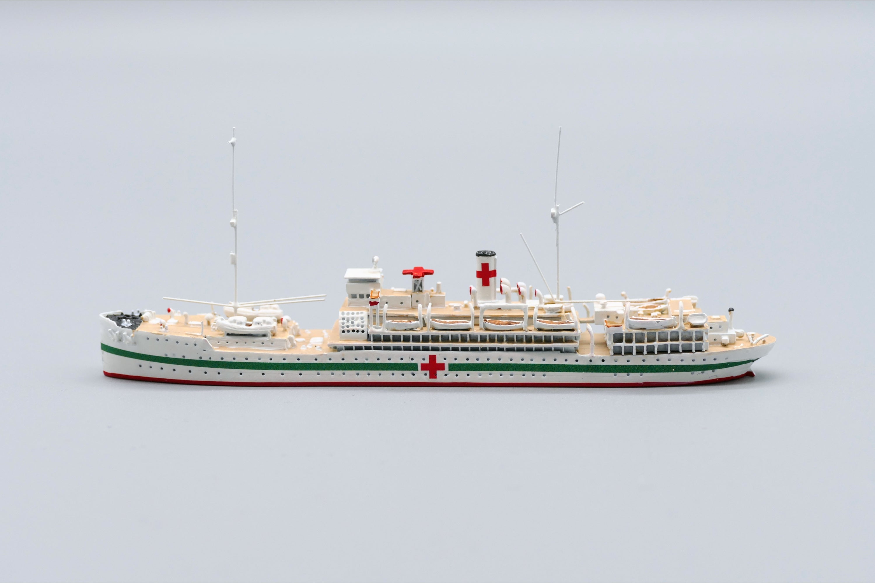 Saratoga Model Shipyard - SMY 081 - USS Relief - 1:1250 - 2