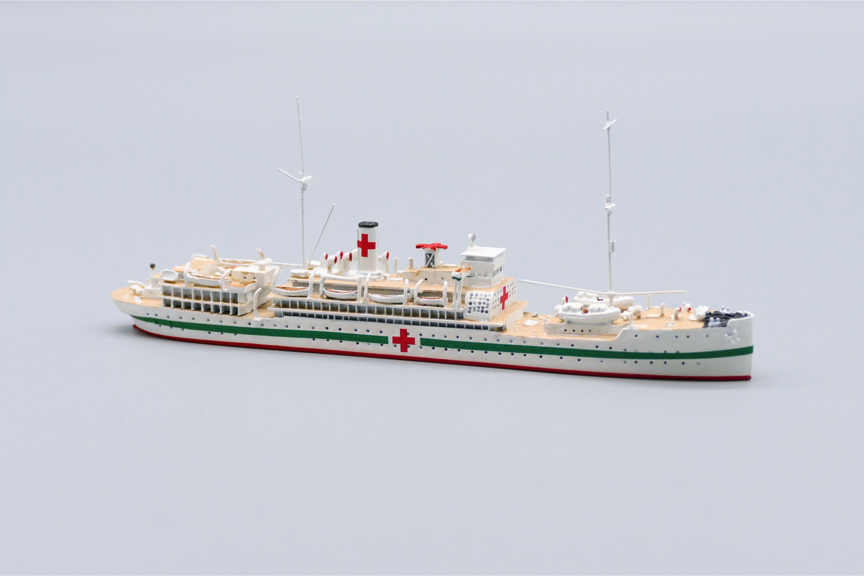 Saratoga Model Shipyard - SMY 081 - USS Relief - 1:1250 - 3
