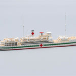 Saratoga Model Shipyard - SMY 081 - USS Relief - 1:1250 - 4