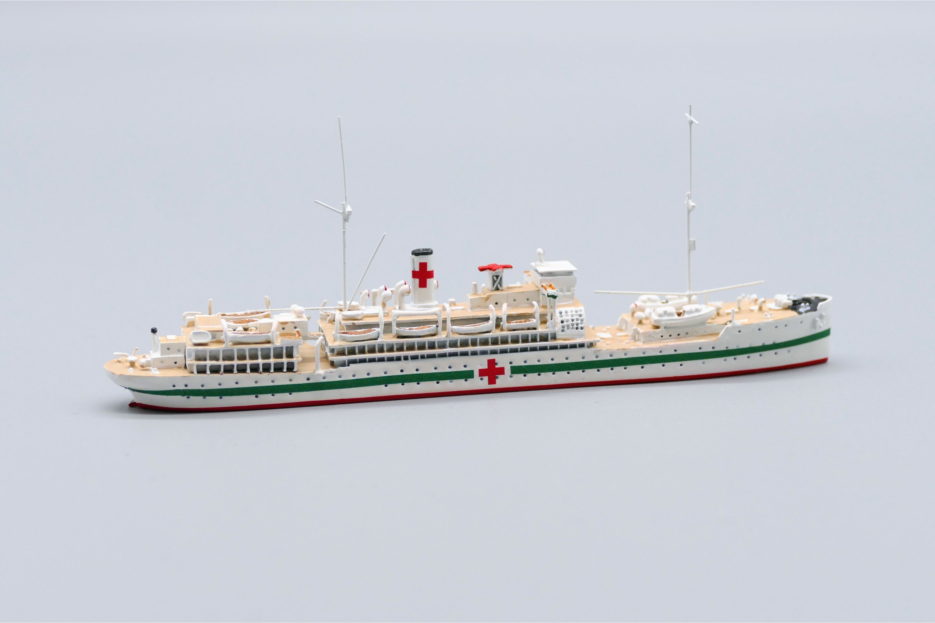 Saratoga Model Shipyard - SMY 081 - USS Relief - 1:1250 - 4