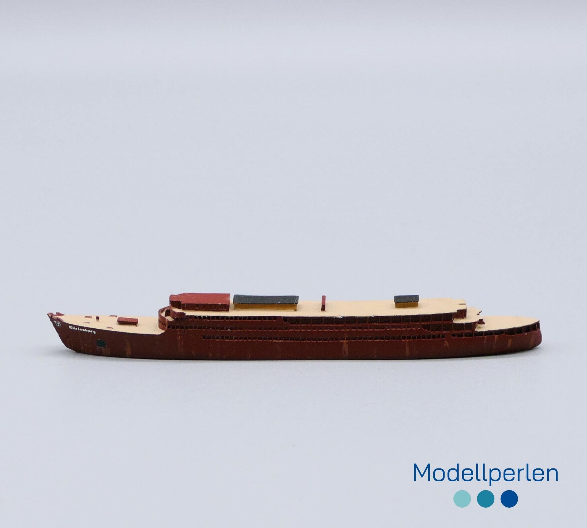 Sedina - SMS 03r - Marienburg (unfertig) - 1:1250 - 2