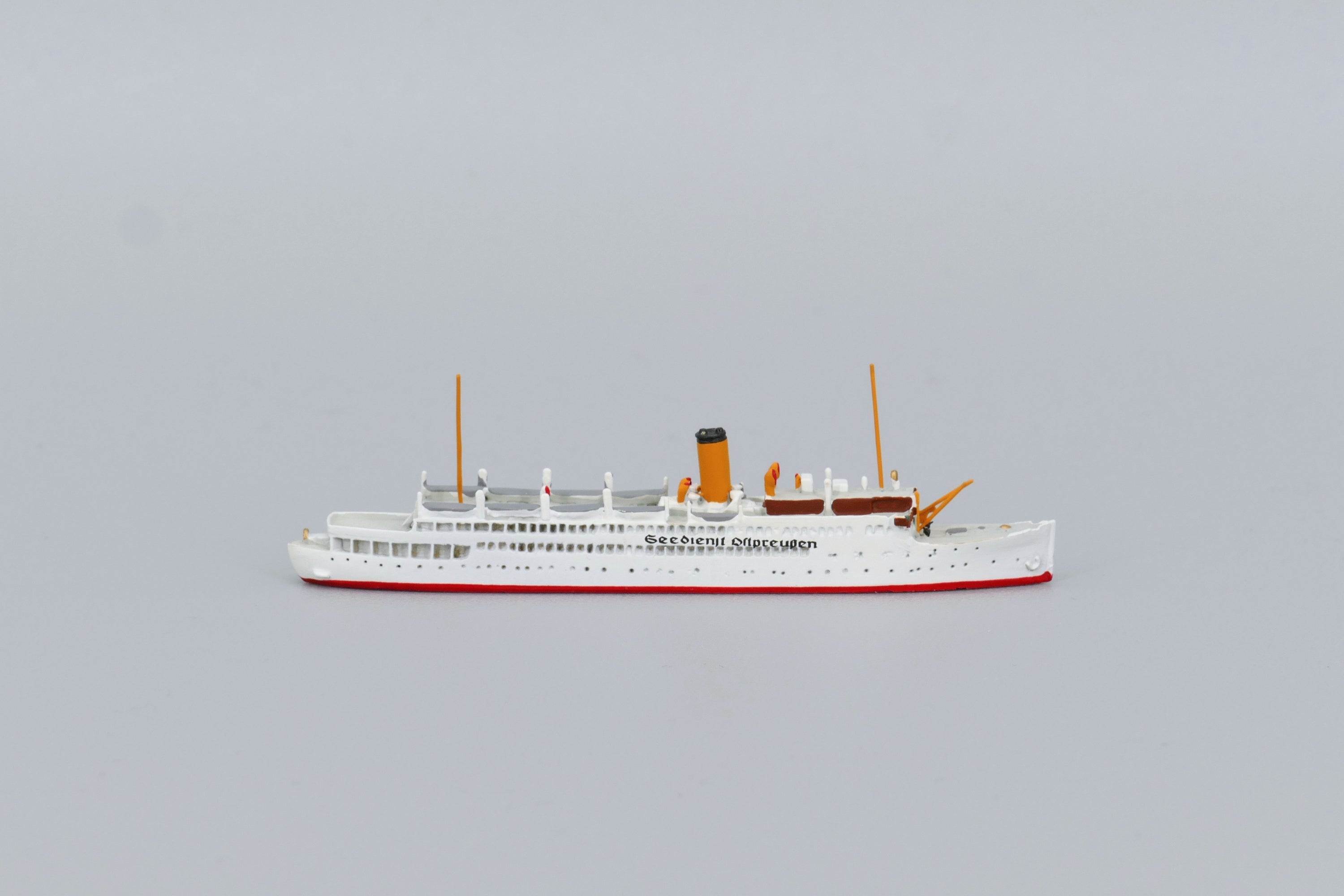 Sedina - SMS 06a - Hansestadt Danzig - 1:1250 - 1