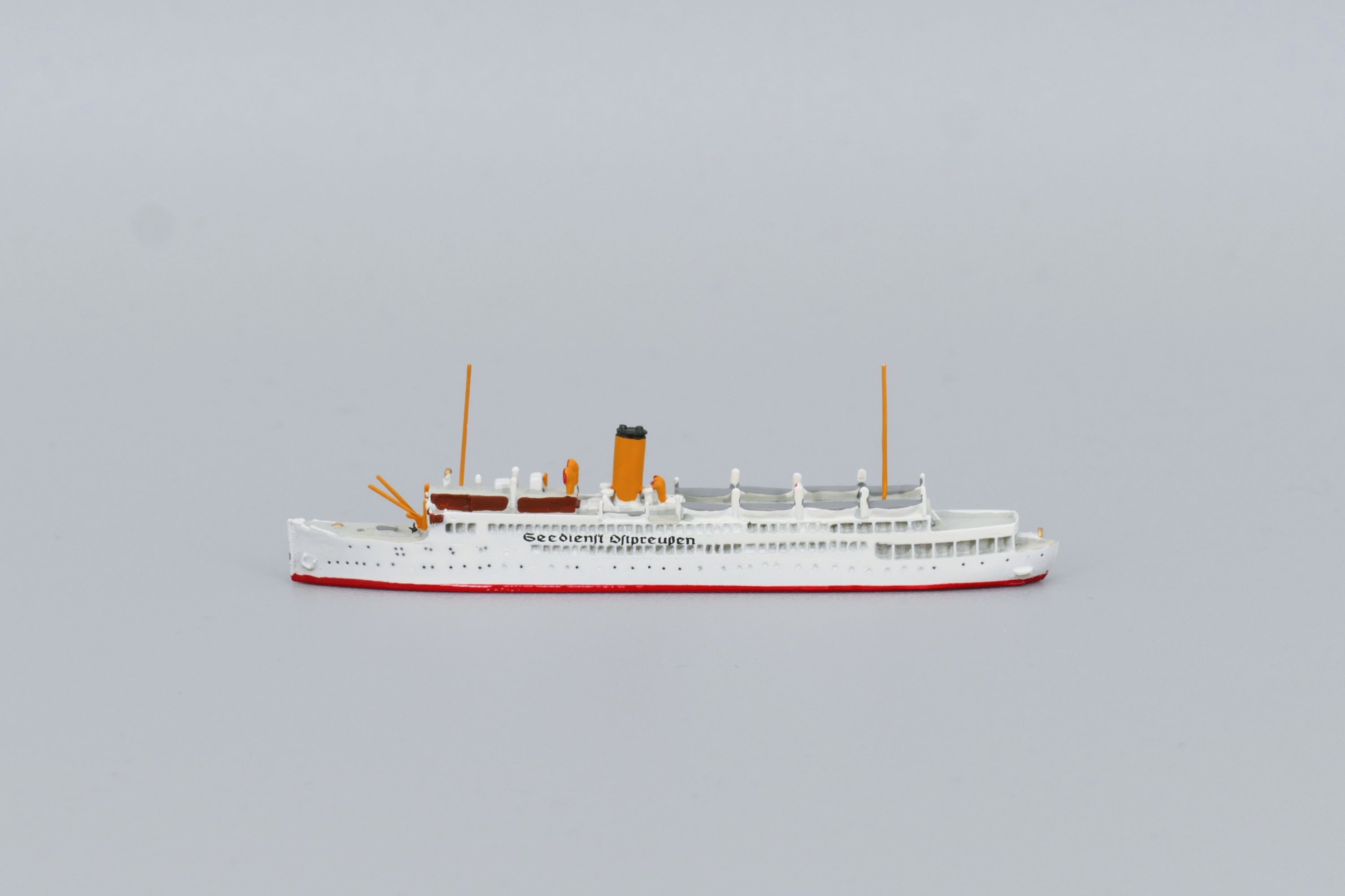 Sedina - SMS 06a - Hansestadt Danzig - 1:1250 - 2