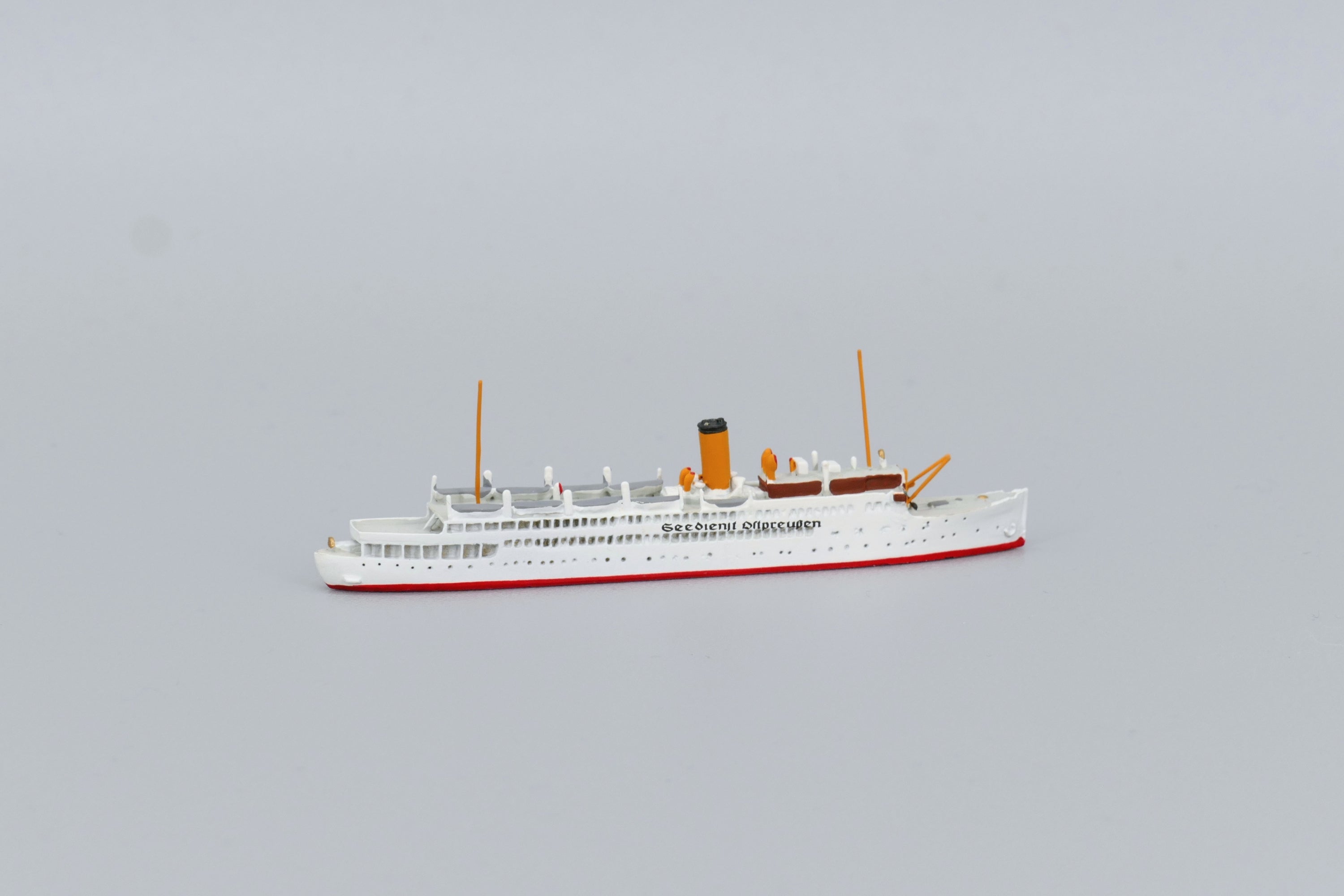 Sedina - SMS 06a - Hansestadt Danzig - 1:1250 - 4