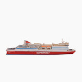 Sextant - SX 204 - Superfast I - 1:1250 - 1