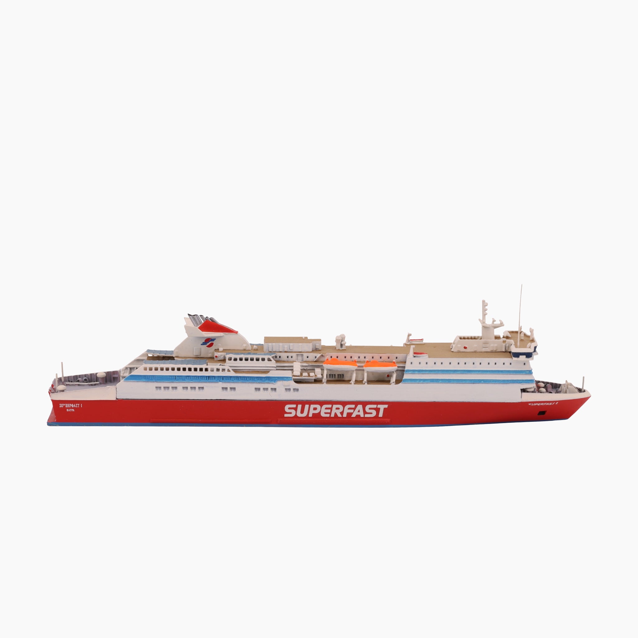 Sextant - SX 204 - Superfast I - 1:1250 - 1