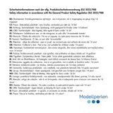 Sicherheitsinformationen für die Produktsicherheitsverordung (GPSR)