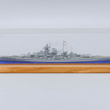 Spidernavy - SN-NE 1001V - Tirpitz - 1:1250 - Wasserlinien Modell