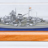 Spidernavy - SN-NE 1001V - Tirpitz - 1:1250 - Wasserlinien Modell