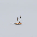 Unbekannt - Unbekannt - Unbekannt (Typ Segelschiff) - 1:1250 - 2