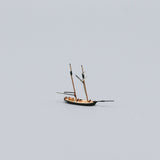 Unbekannt - Unbekannt - Unbekannt (Typ Segelschiff) - 1:1250 - 3