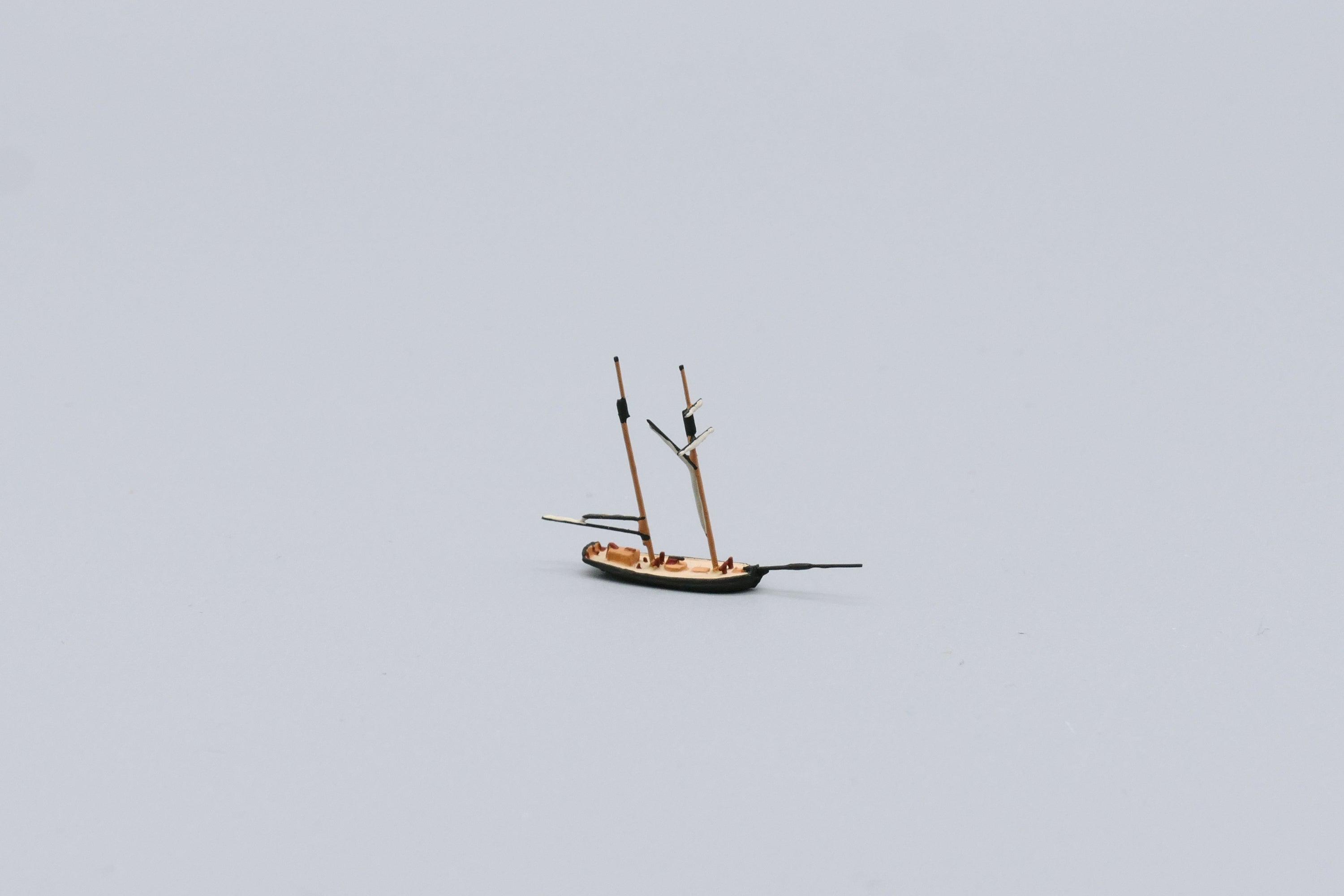 Unbekannt - Unbekannt - Unbekannt (Typ Segelschiff) - 1:1250 - 3