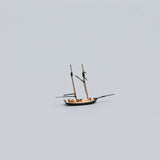 Unbekannt - Unbekannt - Unbekannt (Typ Segelschiff) - 1:1250 - 4