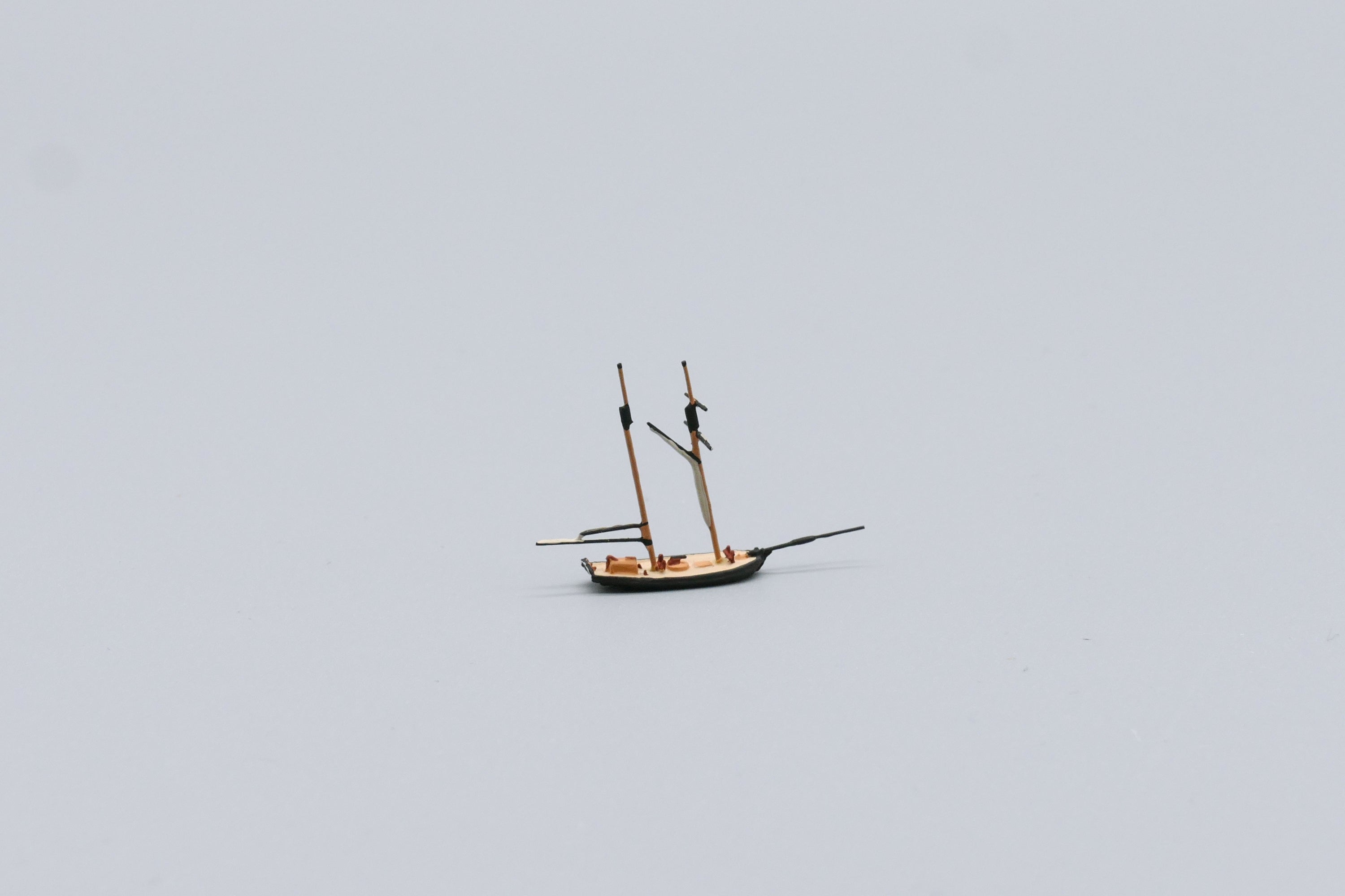 Unbekannt - Unbekannt - Unbekannt (Typ Segelschiff) - 1:1250 - 4
