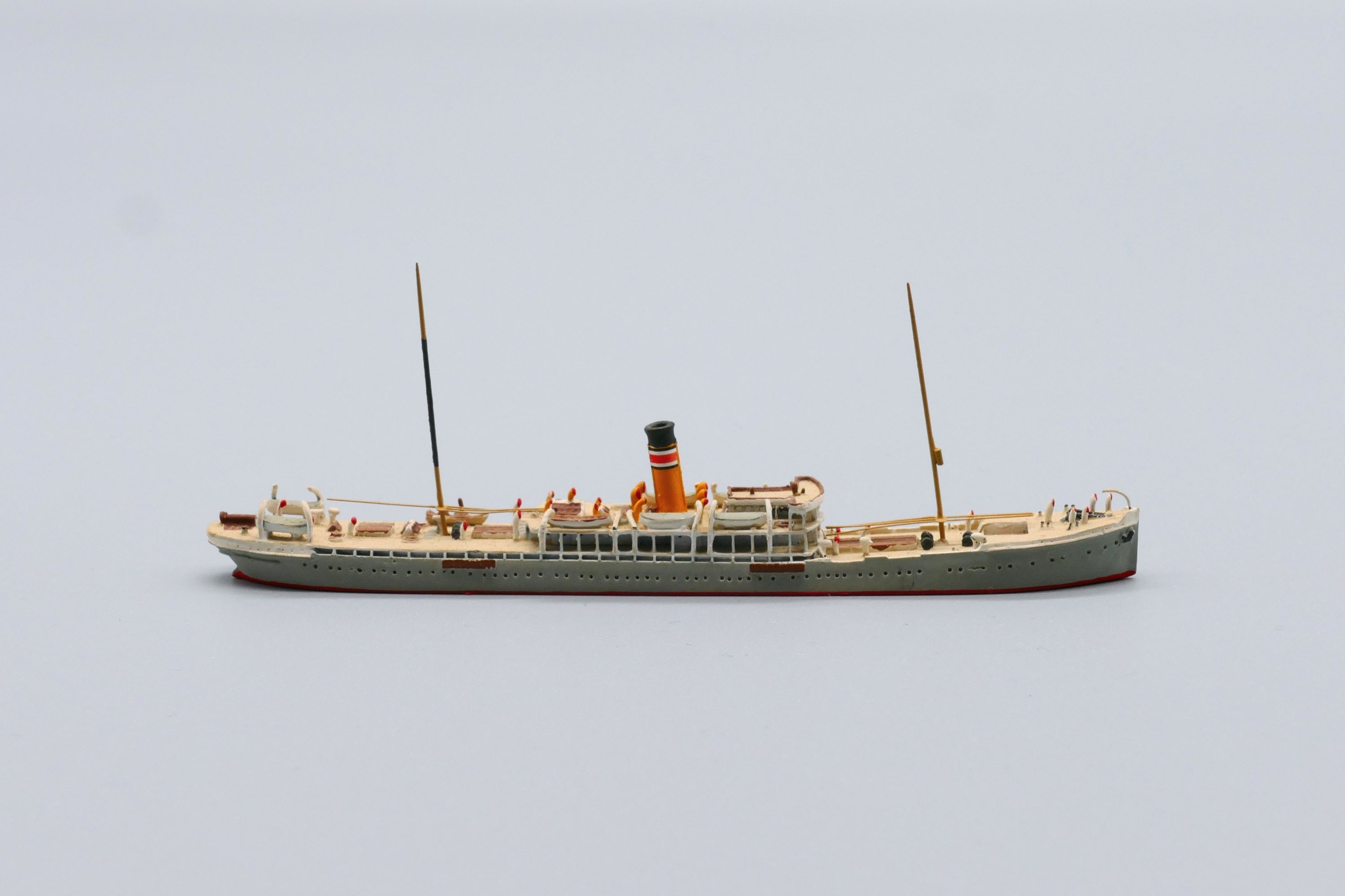 Welt der Schiffsminiaturen - WDS 004 - Herzog - 1:1250 - 1