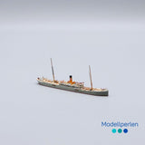 Welt der Schiffsminiaturen - WDS 004 - Herzog - 1:1250 - Wasserlinien Modell