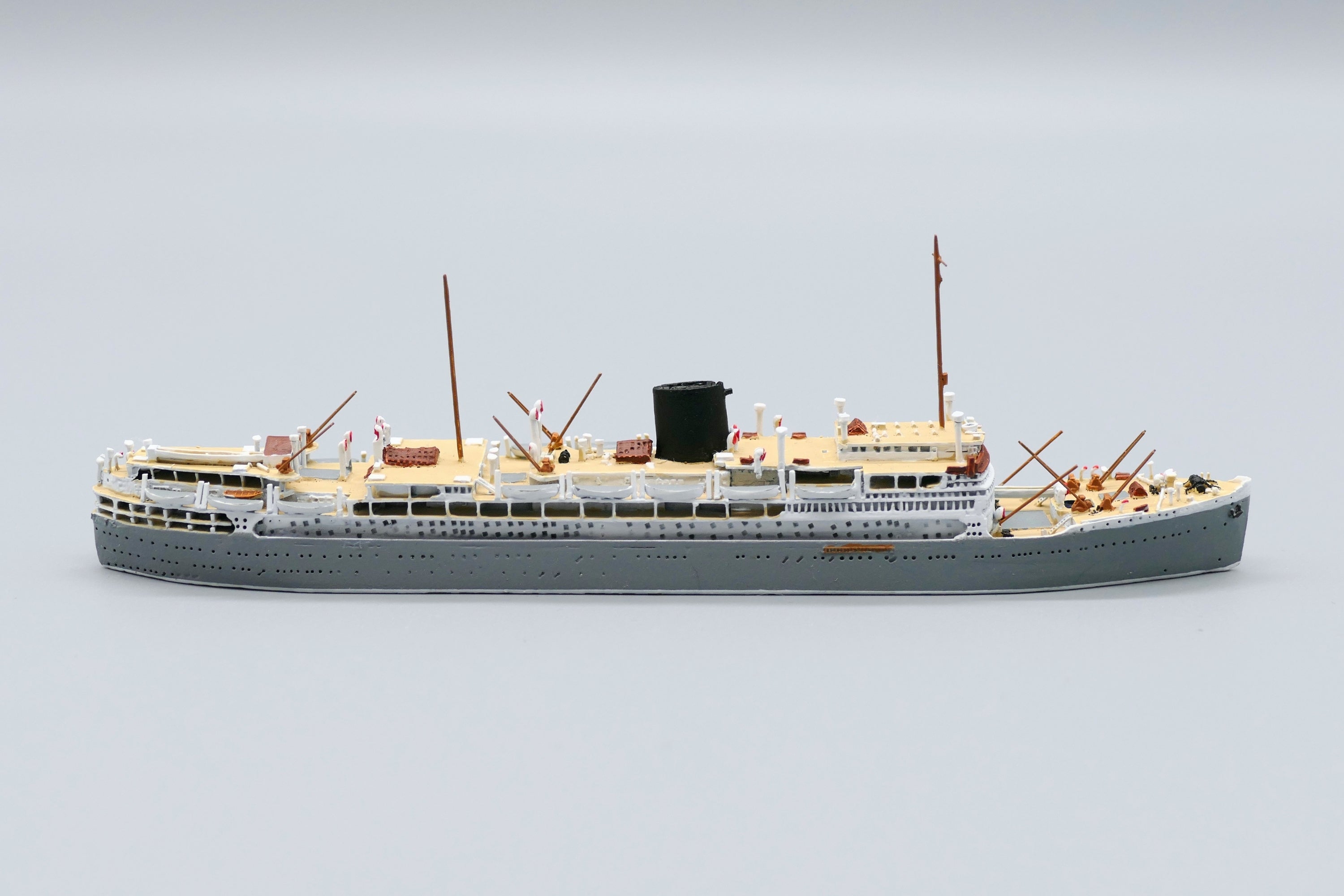 Welt der Schiffsminiaturen - WDS 007 - Baloeran - 1:1250 - 1