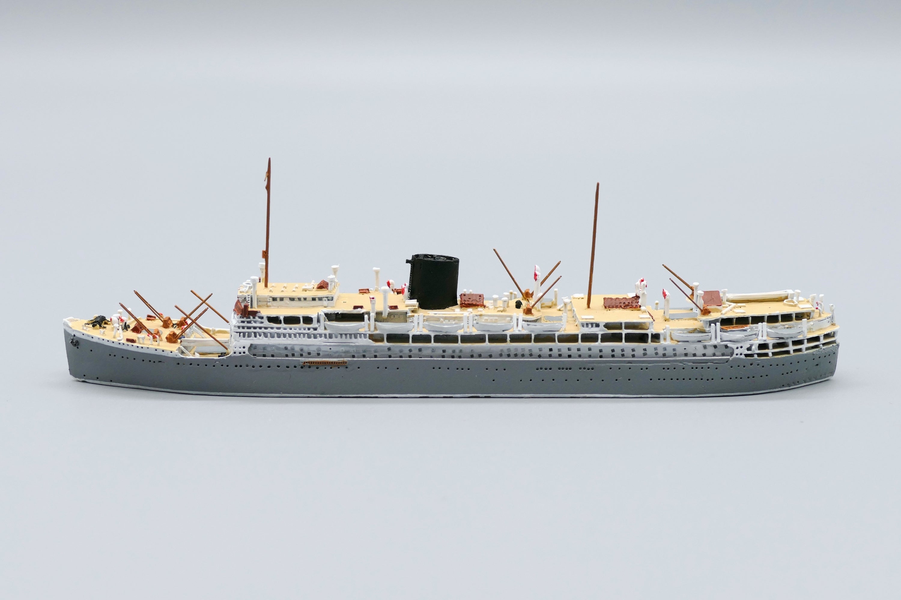 Welt der Schiffsminiaturen - WDS 007 - Baloeran - 1:1250 - 2