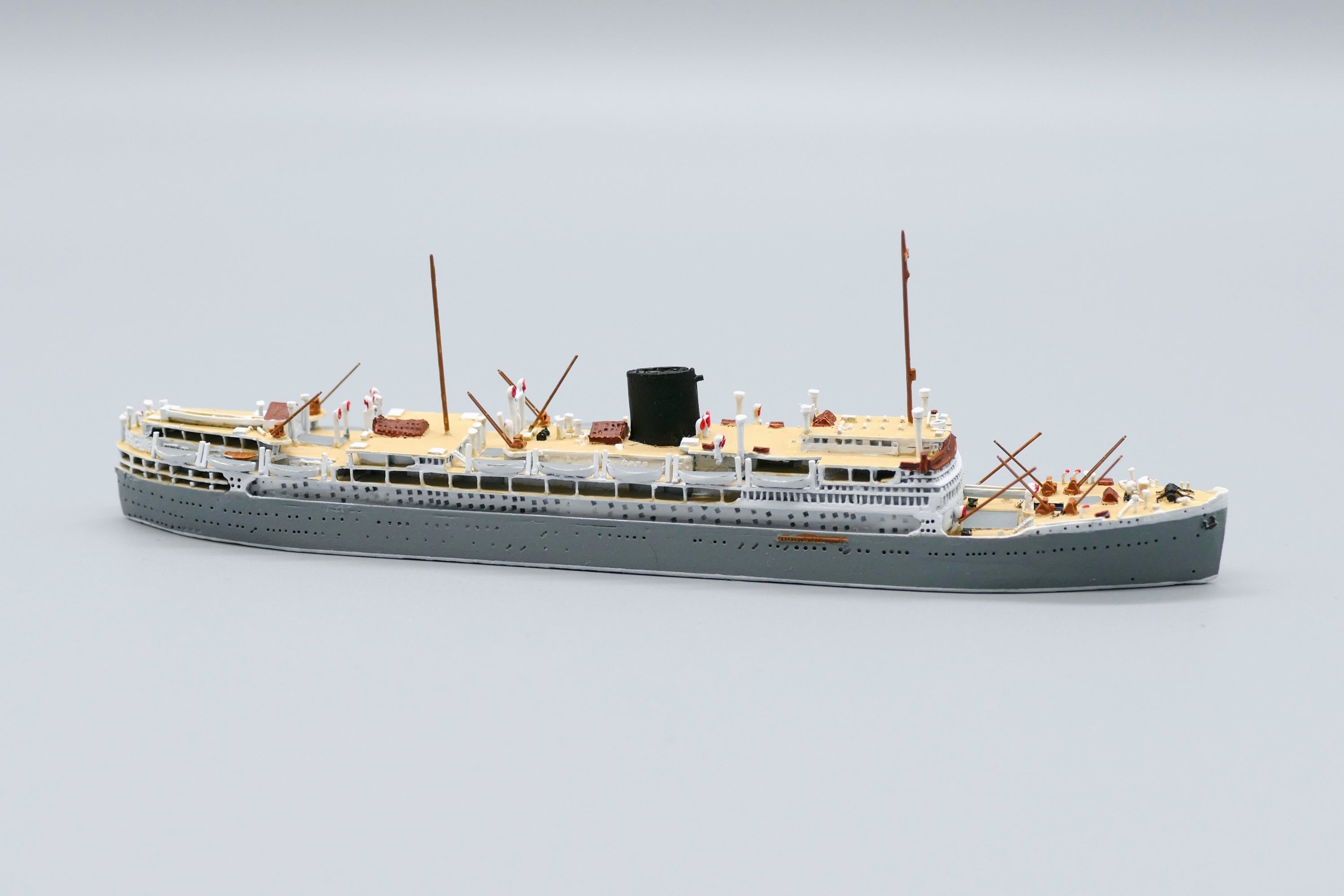 Welt der Schiffsminiaturen - WDS 007 - Baloeran - 1:1250 - 3