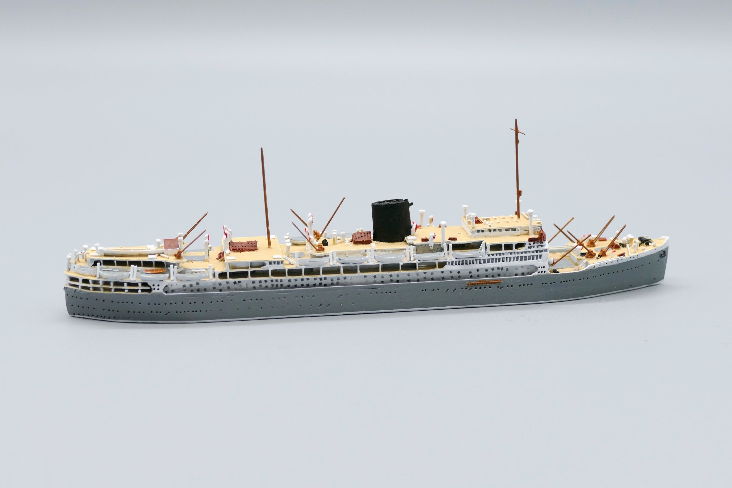 Welt der Schiffsminiaturen - WDS 007 - Baloeran - 1:1250 - 4