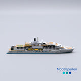 Welt der Schiffsminiaturen - WDS 018a - Silver Endeavor - 1:1250 - Wasserlinien Modell - OVP