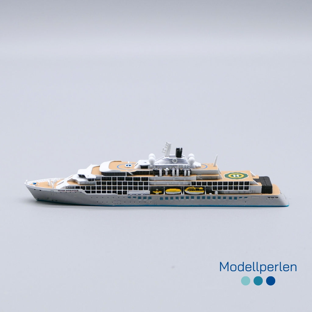 Welt der Schiffsminiaturen - WDS 018a - Silver Endeavor - 1:1250 - 2