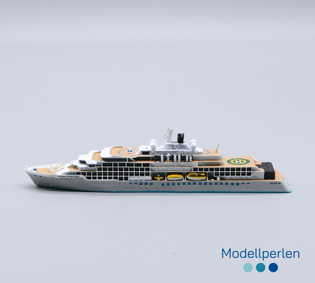 Welt der Schiffsminiaturen - WDS 018a - Silver Endeavor - 1:1250 - 2