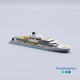 Welt der Schiffsminiaturen - WDS 018a - Silver Endeavor - 1:1250 - Wasserlinien Modell - OVP