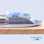 Welt der Schiffsminiaturen - WDS 021S - Seven Seas Navigator - 1:1250 - 7