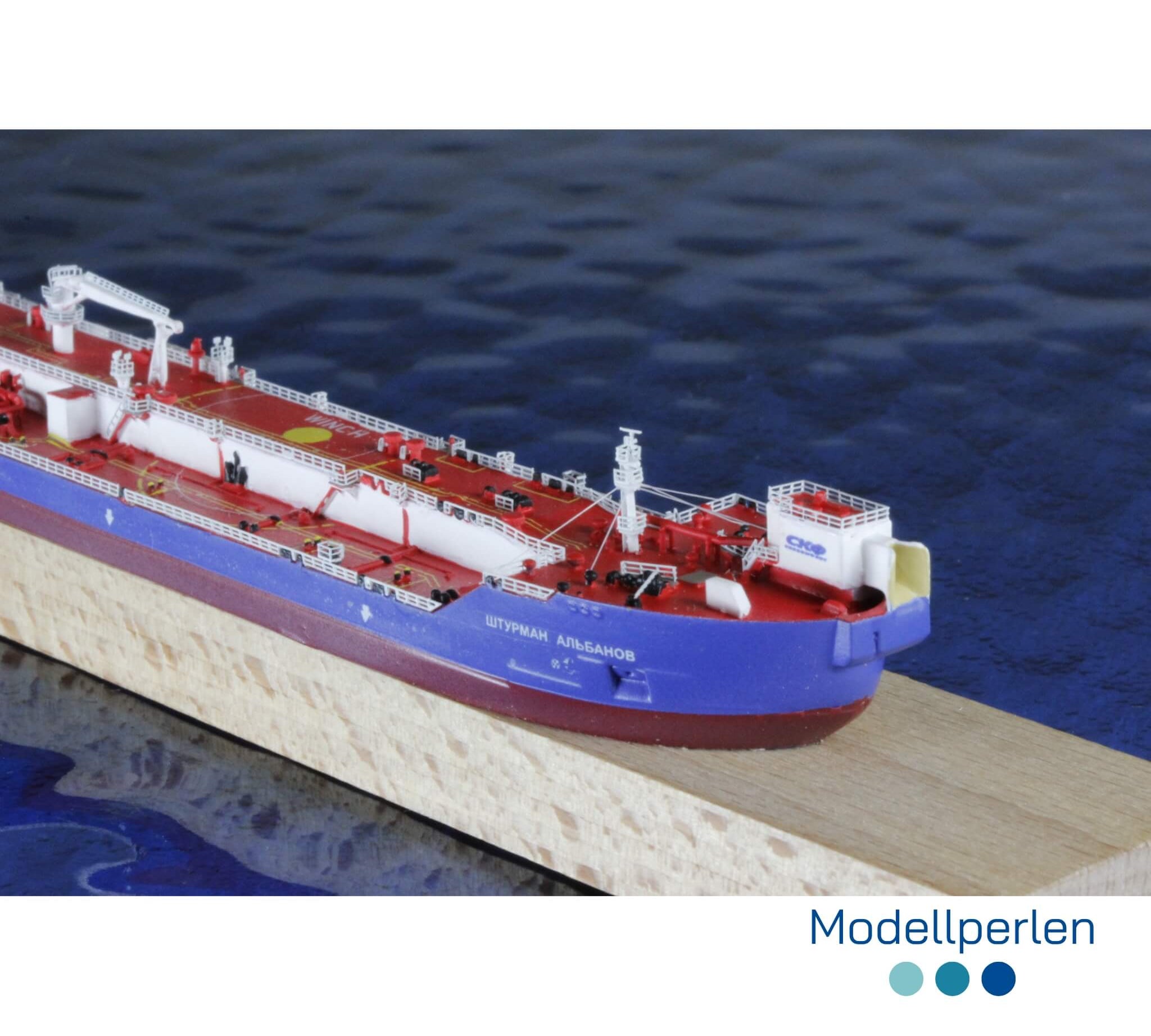 Welt der Schiffsminiaturen - WDS 022S - Shturman Albanov - 1:1250 - 2