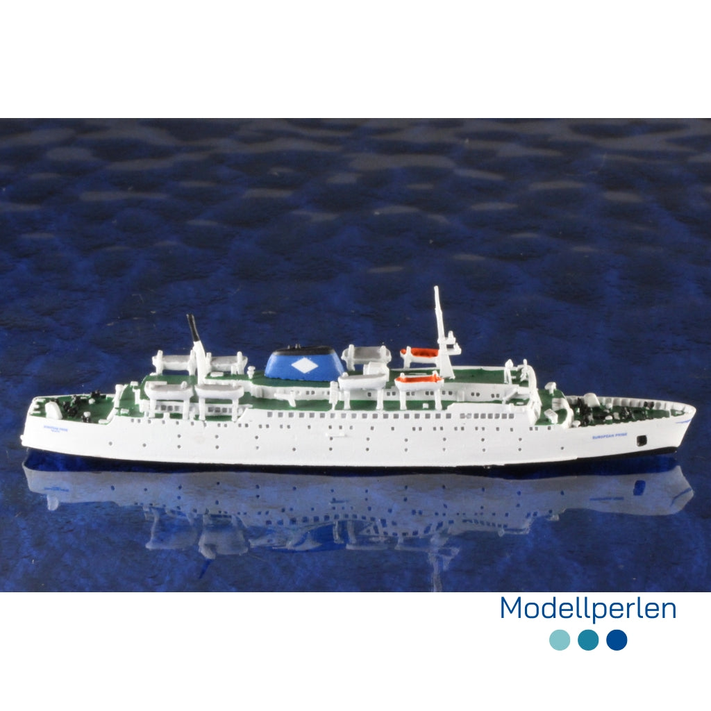 Welt der Schiffsminiaturen - WDS 036f - European Pride - 1:1250 - 1