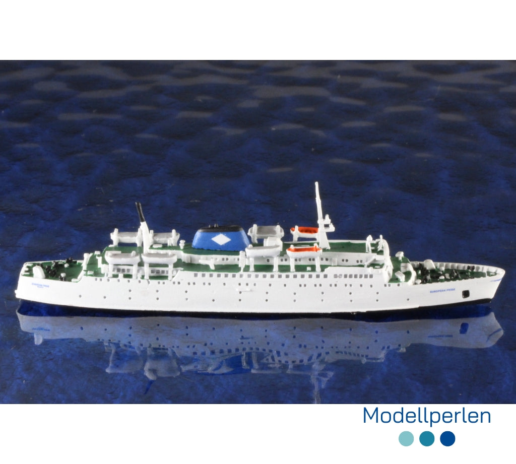 Welt der Schiffsminiaturen - WDS 036f - European Pride - 1:1250 - 1