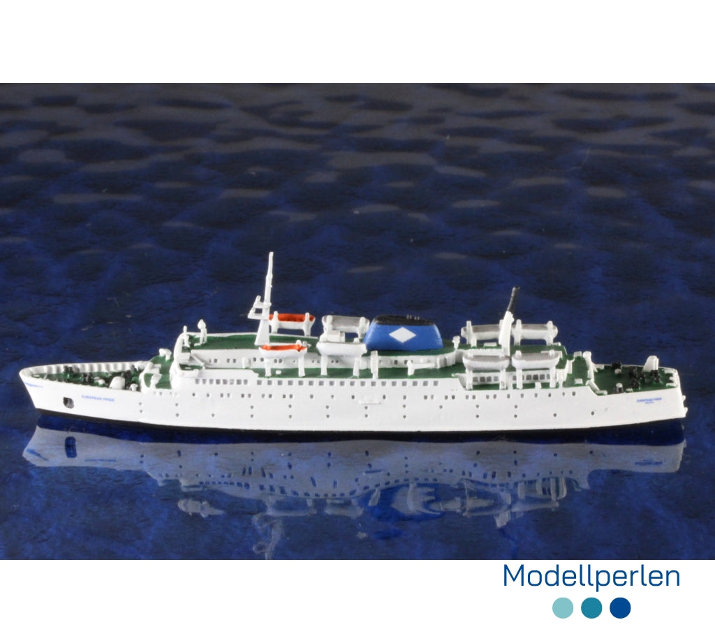 Welt der Schiffsminiaturen - WDS 036f - European Pride - 1:1250 - 2