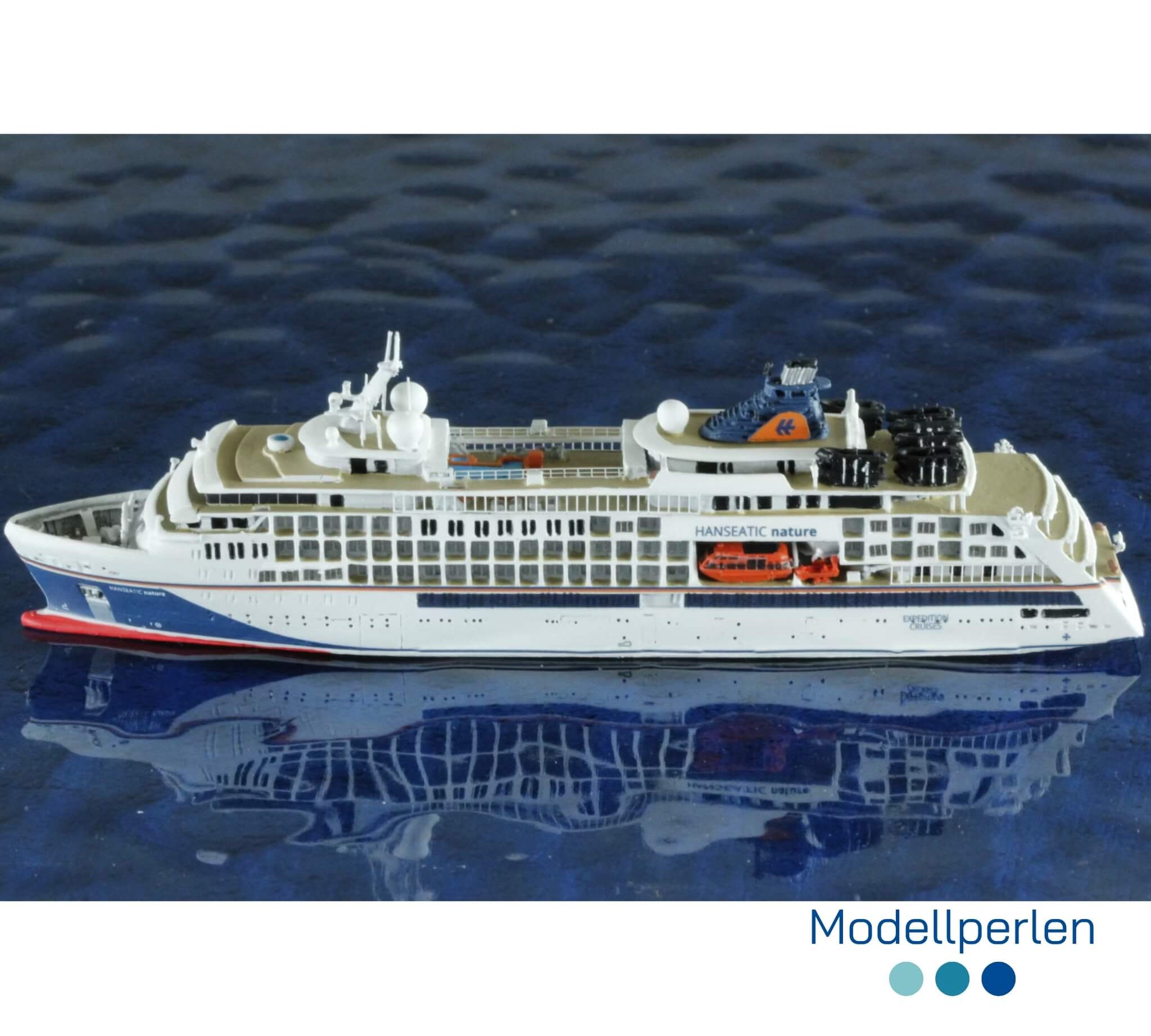 Welt der Schiffsminiaturen - WDS 037 - Hanseatic Nature - 1:1250 - 2