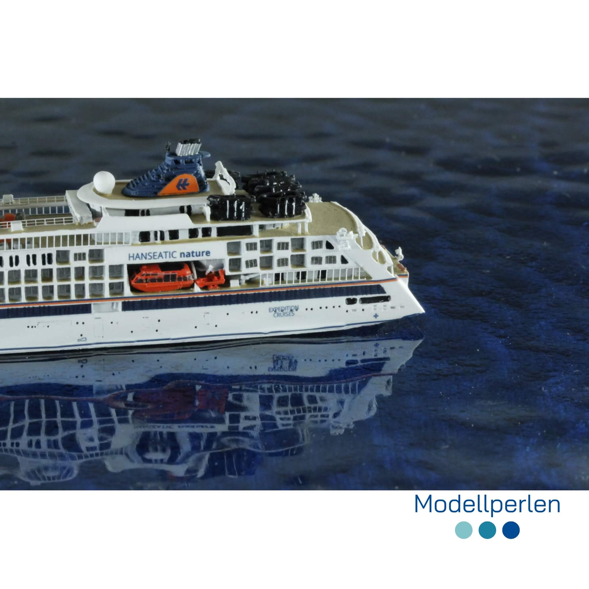 Welt der Schiffsminiaturen - WDS 037 - Hanseatic Nature - 1:1250 - 4