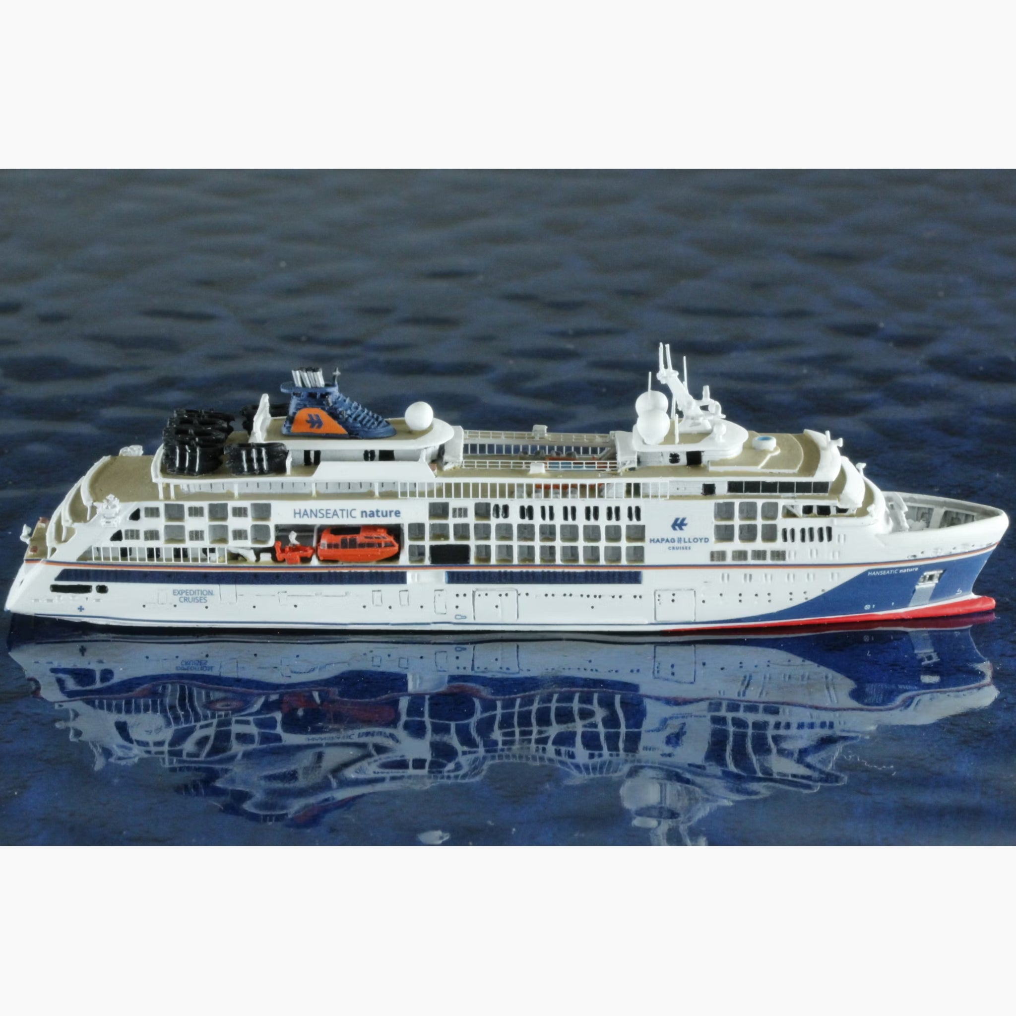 Welt der Schiffsminiaturen - WDS 037a - Hanseatic Inspiration - 1:1250 - 1