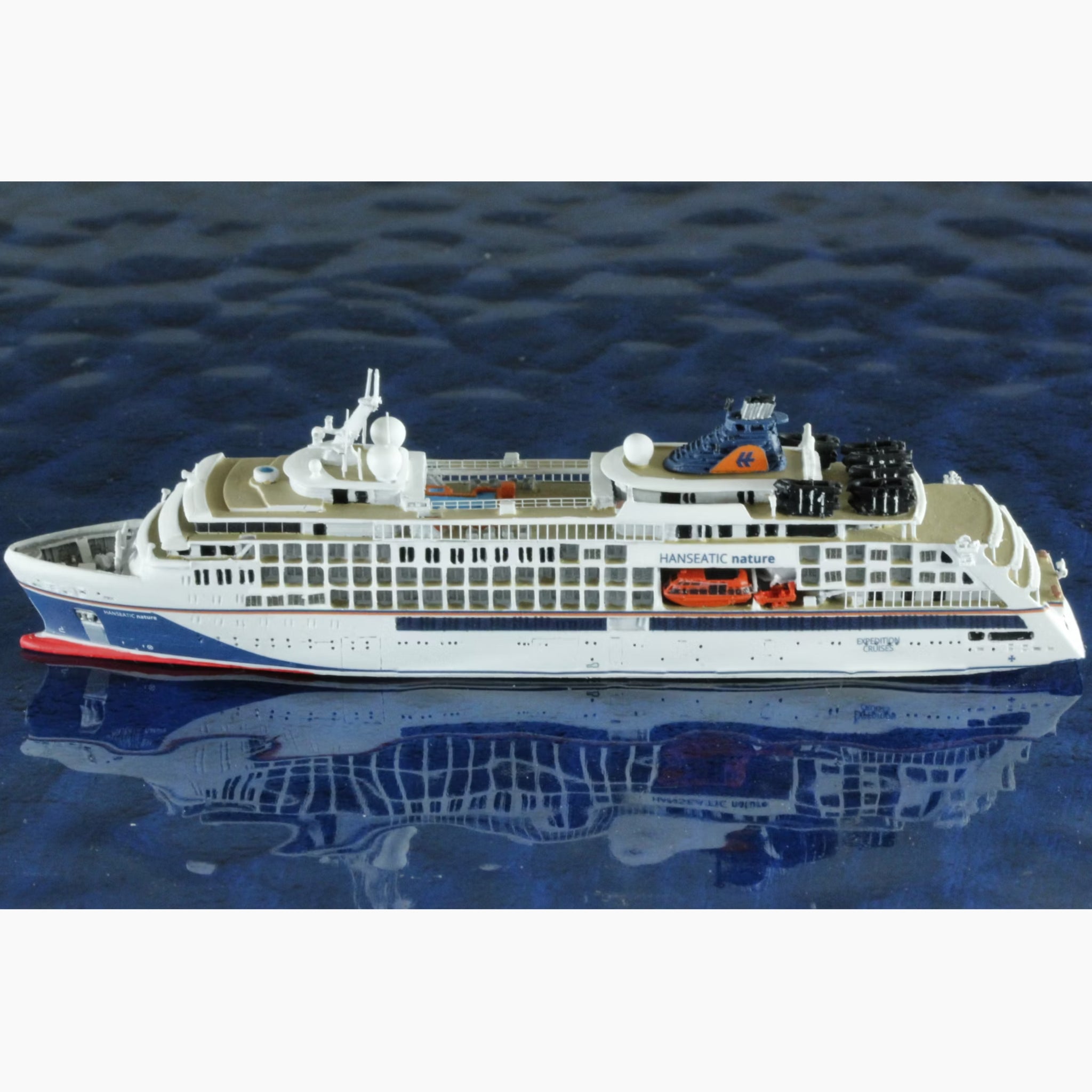 Welt der Schiffsminiaturen - WDS 037a - Hanseatic Inspiration - 1:1250 - 2