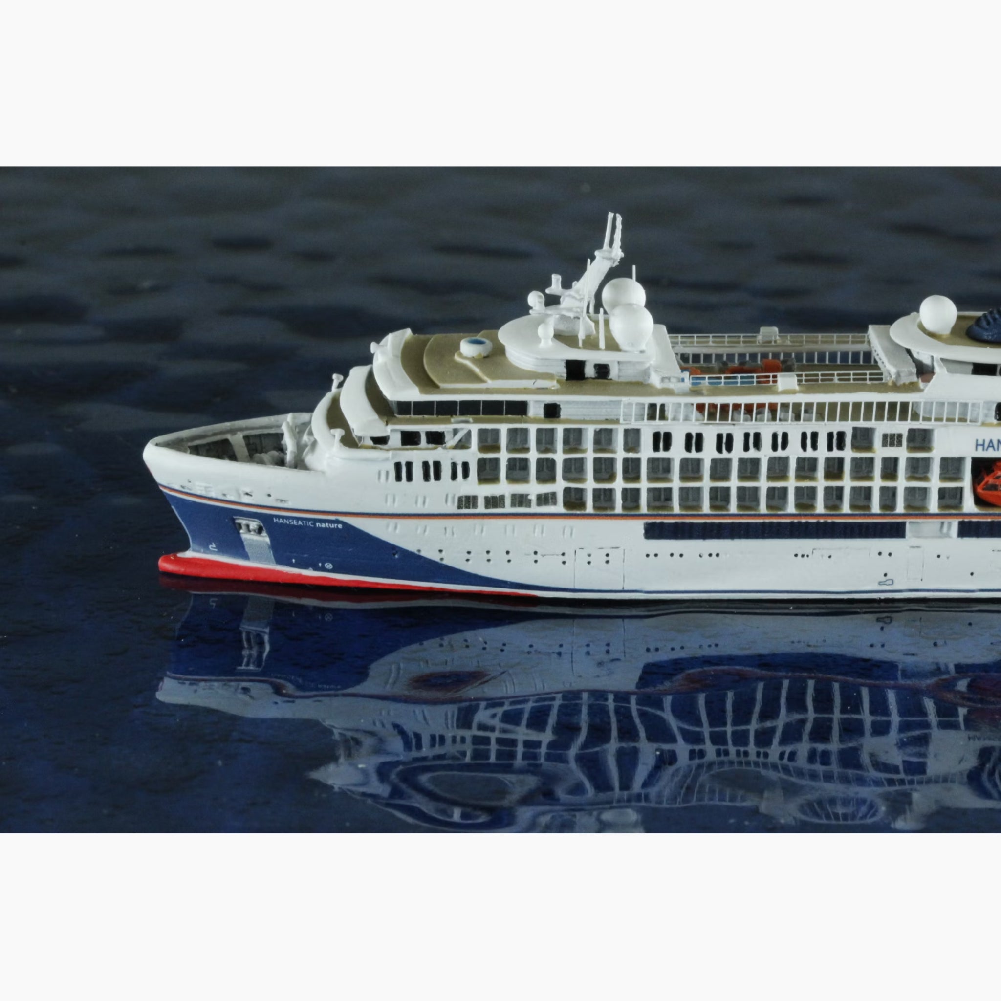 Welt der Schiffsminiaturen - WDS 037a - Hanseatic Inspiration - 1:1250 - 3